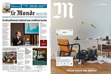 Pack Le Monde + M le Magazine du Monde - 2 Mai 2021