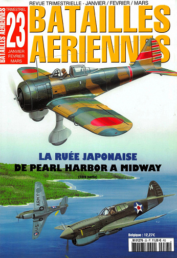 Batailles Aériennes - N° 23, Janvier-Février-Mars 2003