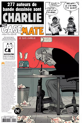 Casemate 2015-02 n°HS Charlie Hebdo