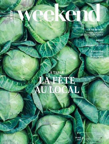 Le Vif Weekend - 29 Avril 2021