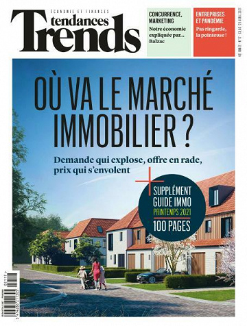 Trends Tendances - 29 Avril 2021
