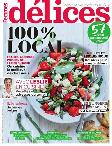 Délices de Femmes d’Aujourd’hui N°5 - Avril 2021