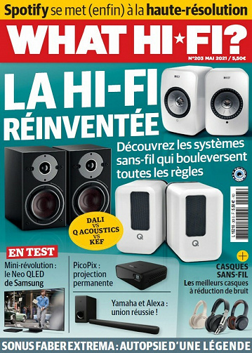 What Hi-Fi N°203 - Mai 2021