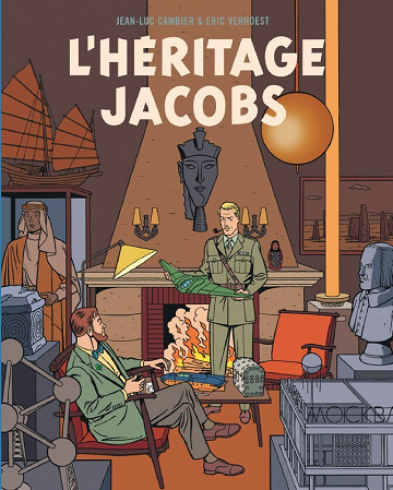 L'Héritage Jacobs - Cambier-Verhoest