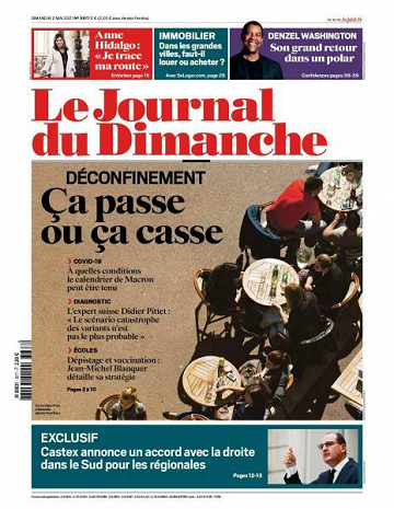 Le Journal du Dimanche - 2 Mai 2021