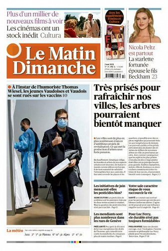 Le Matin Dimanche - 2 Mai 2021