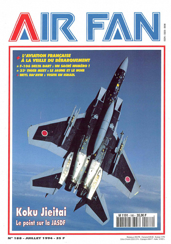 AirFan - N° 188, Juillet 1994