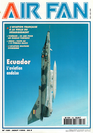 AirFan - N° 189, Août 1994