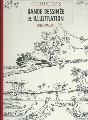 Bande dessinée & illustration - Christie´s (2014)
