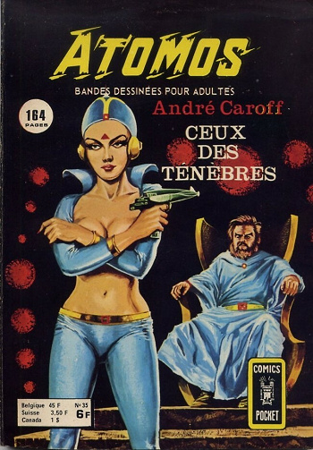 Atomos - Tome 35 -  Ceux des ténèbres