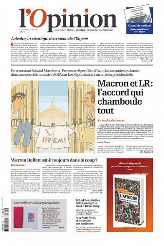 L’Opinion - 3 Mai 2021
