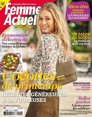 Femme Actuelle - 3 Mai 2021