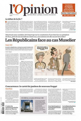 L’Opinion - 4 Mai 2021