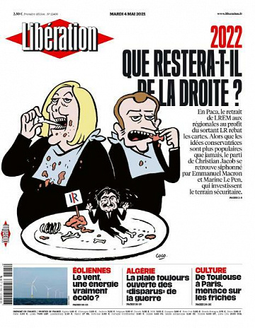 Libération du Mardi 4 Mai 2021