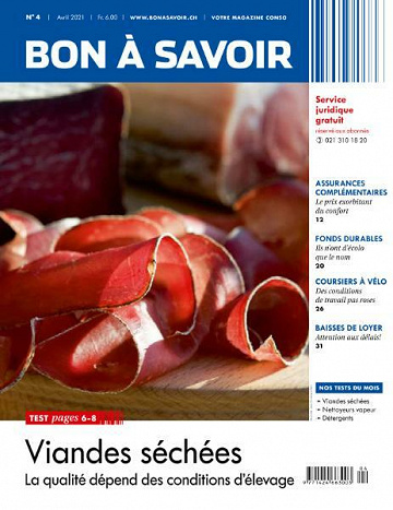 Bon à Savoir - Avril 2021