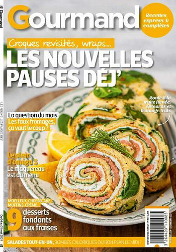 Gourmand - 4 Mai 2021