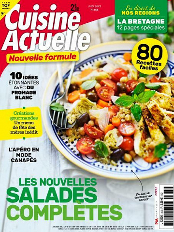 Cuisine Actuelle - Juin 2021