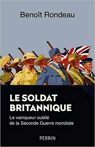 Le soldat britannique - Benoît Rondeau (2021)
