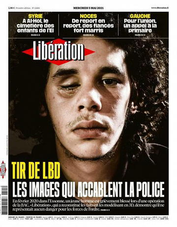Libération du Mercredi 5 Mai 2021
