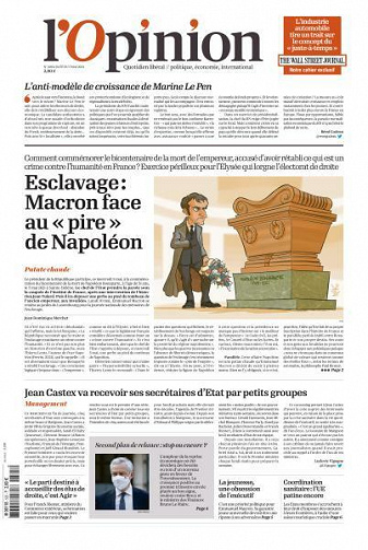 L’Opinion - 5 Mai 2021