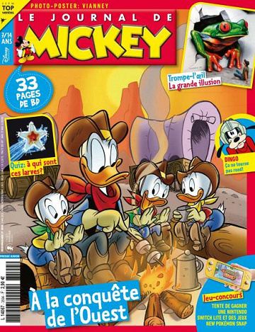 Le Journal de Mickey - 5 Mai 2021