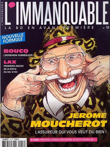 L'Immanquable - Jérome Moucherot, Tome 18
