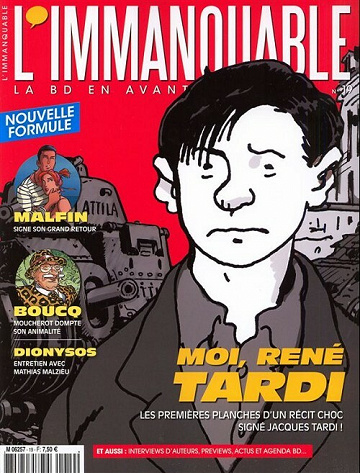 L'Immanquable - Moi, René Tardi, Tome 19