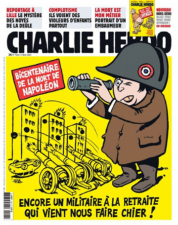 Charlie Hebdo N°1502 - 5 Mai 2021