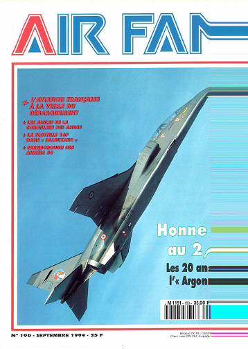 AirFan - N° 190, Septembre 1994