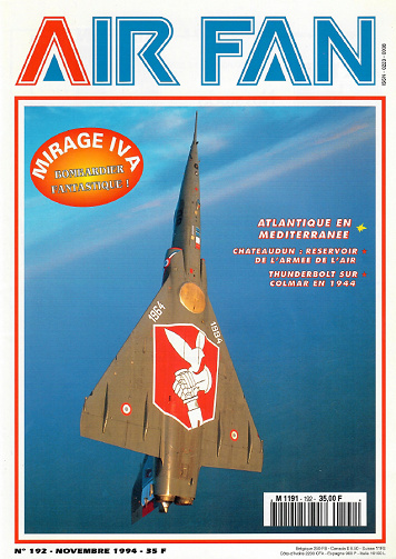 AirFan - N° 192, Novembre 1994