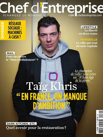 Chef d’Entreprise - Mai 2021