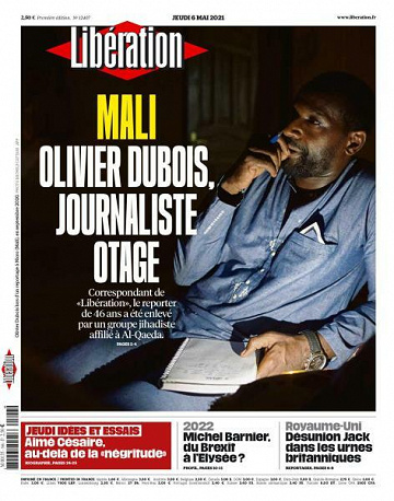Libération du Jeudi 6 Mai 2021