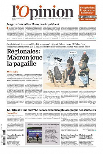 L’Opinion - 6 Mai 2021