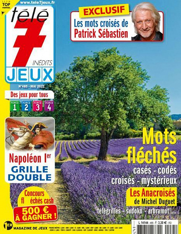 Télé 7 Jeux - Mai 2021