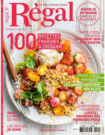 Régal - Mai-Juin 2021