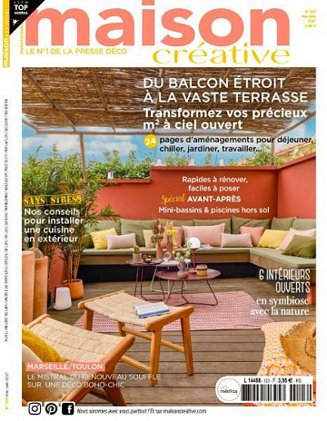 Maison Créative - Mai-Juin 2021