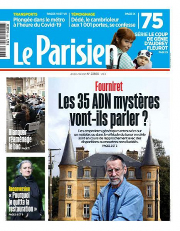 Le Parisien du Jeudi 6 Mai 2021