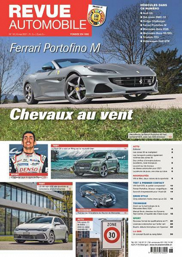 Revue Automobile - 6 Mai 2021