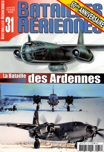 Batailles Aériennes - N° 31, Janvier-Février-Mars 2005