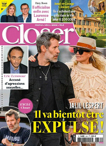 Closer N°830 - 7 au 13 Mai 2021