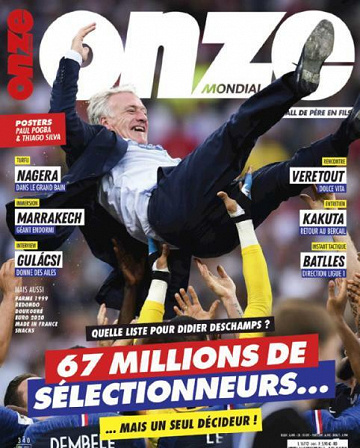 Onze Mondial - Mai 2021