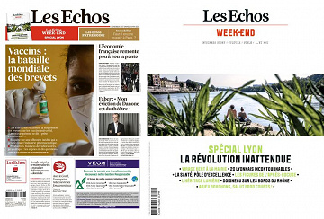 Pack Les Echos + Les Echos Week-end - Vendredi 7 Mai 2021
