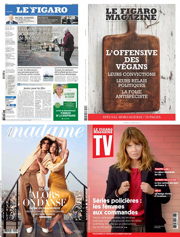 Pack Le Figaro et ses 3 suppléments - Vendredi 7 Mai 2021