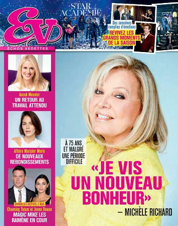 Échos Vedettes - 8 Mai 2021