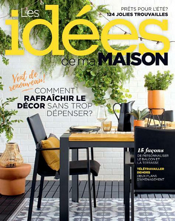 Les Idées de ma maison - Juin 2021