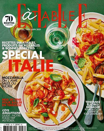 Elle à Table - Mai-Juin 2021