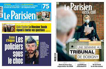 Pack Le Parisien + Le Parisien Week-End - 7 Mai 2021