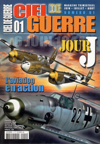 Ciel de Guerre - N° 01, Juin-Juillet-Août 2004