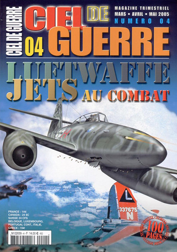 Ciel de Guerre - N° 04, Mars-Avril-Mai 2005