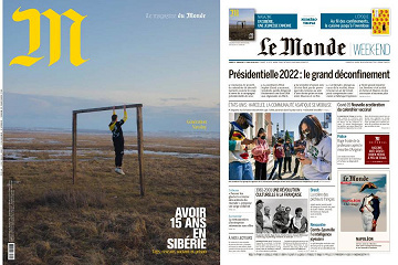 Pack Le Monde + M le Magazine du Monde - 8 Mai 2021